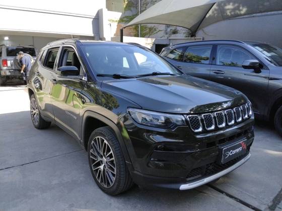 JEEP COMPASS 1.3 T270 TURBO FLEX LIMITED AT6 JEEP COMPASS 1.3 T270 TURBO FLEX LIMITED AT6